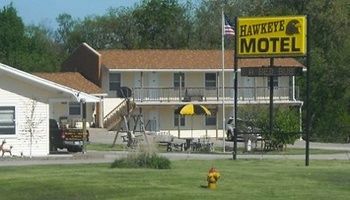 Washington Hawkeye Motel المظهر الخارجي الصورة